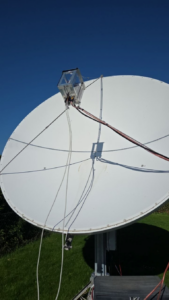 La prima comunicazione per riflessione lunare (EME) a 76 GHz, di Sergei RW3BP e Manfred DL7YC dl7yc