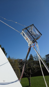 La prima comunicazione per riflessione lunare (EME) a 76 GHz, di Sergei RW3BP e Manfred DL7YC dl7yc 2